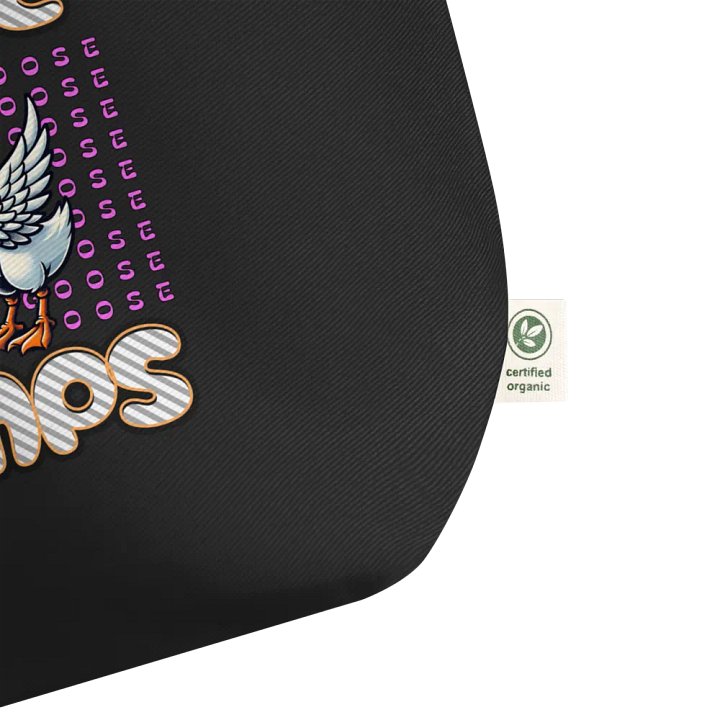 Goose Bumps Silly Organic Tote product image (2)