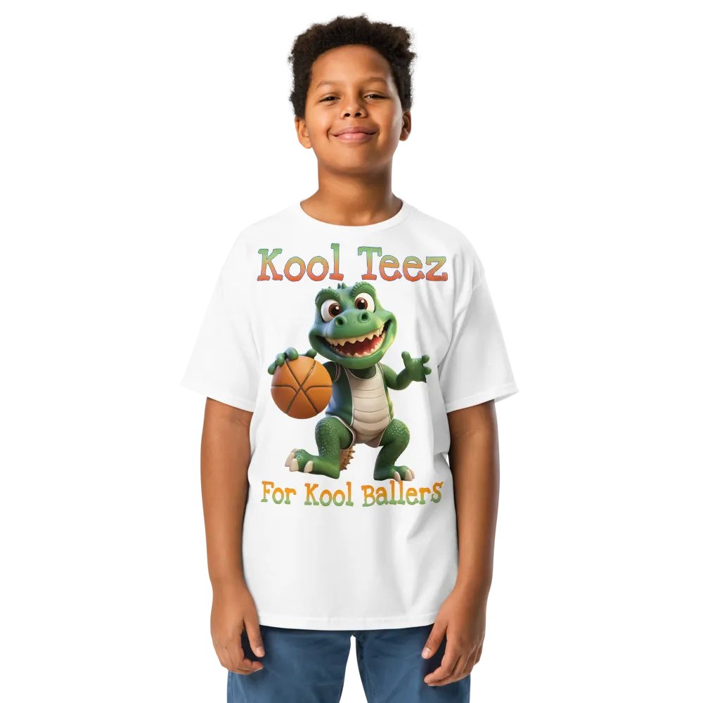 Youth Classic Tee - For Kool Ballers 04 product image (34)