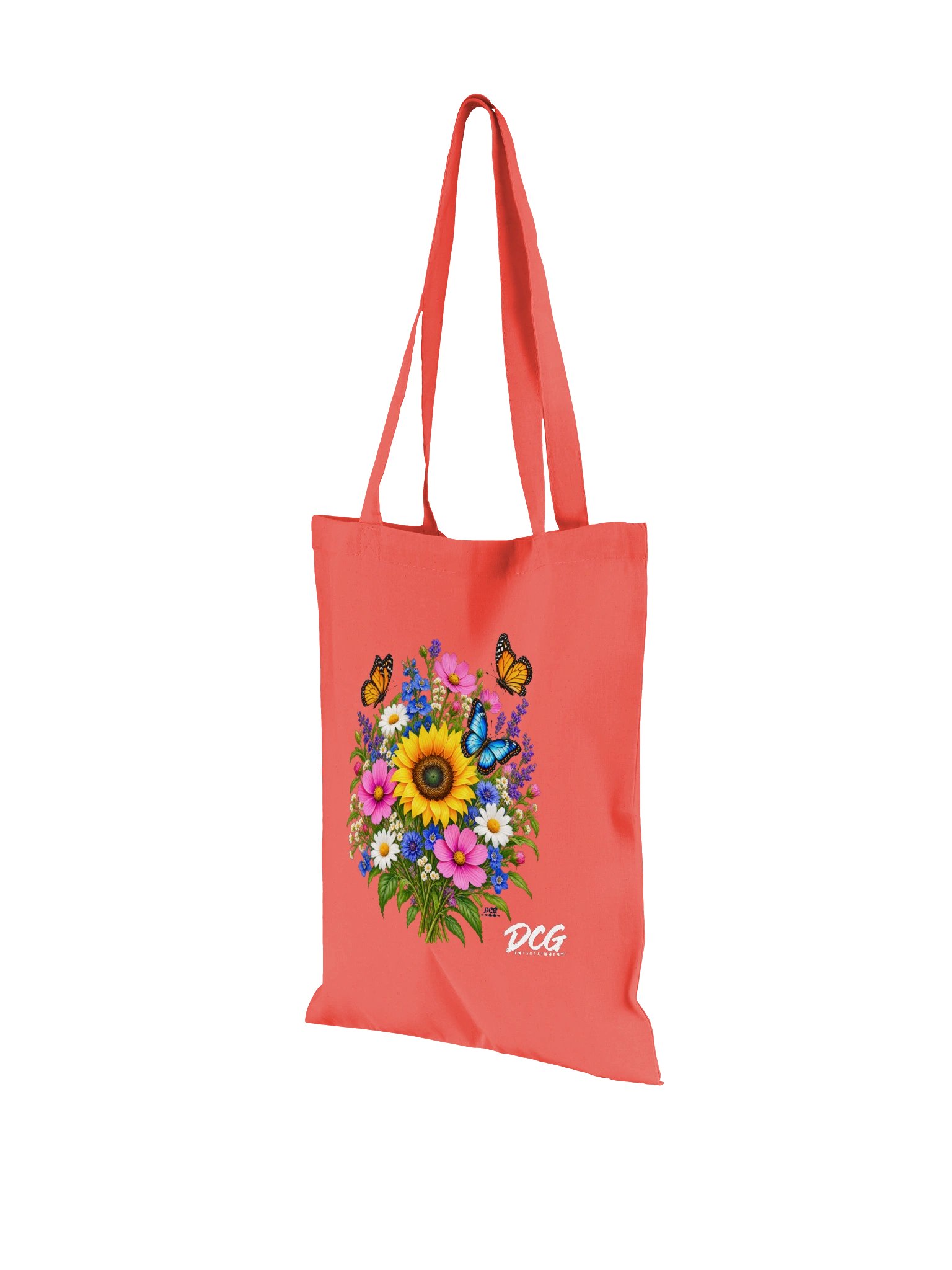DCG Wildflower Dreams Cotton Tote Bag product image (2)