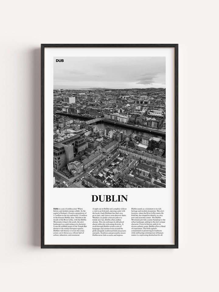 Dublin 02 Newspaper Poster product image (1)