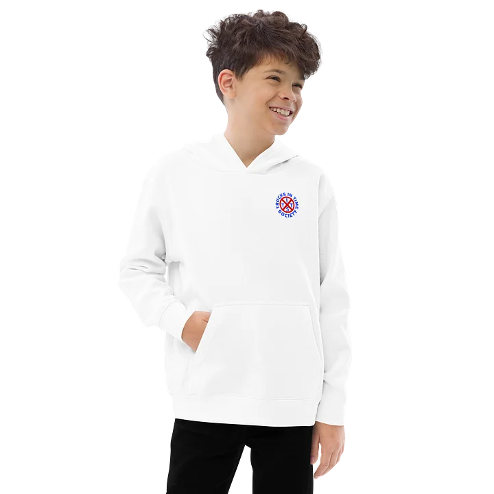 ROCK THE DOCK - Classic Hoodie White product image (2)