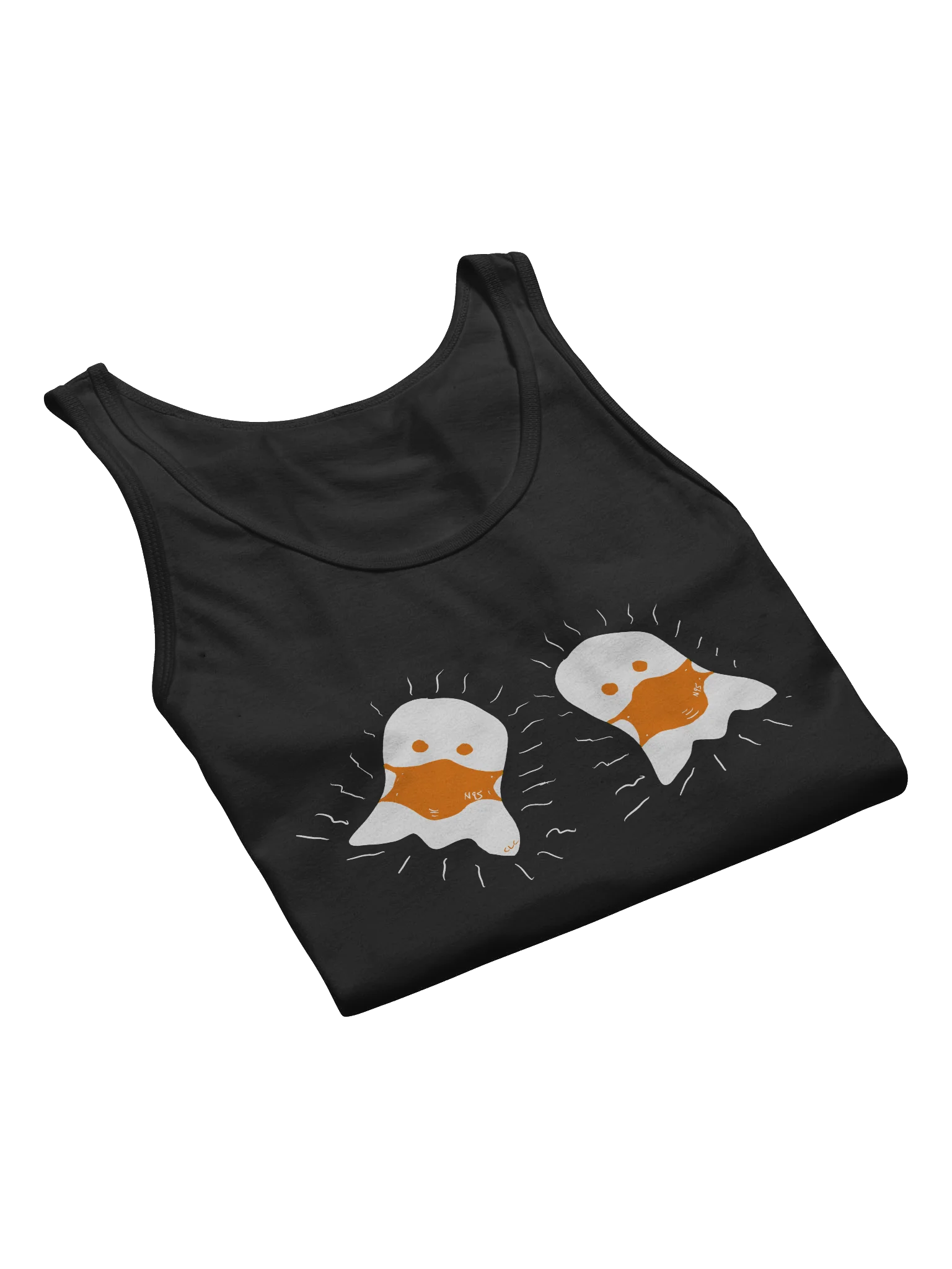 Boo! Masked duo tank product image (21)