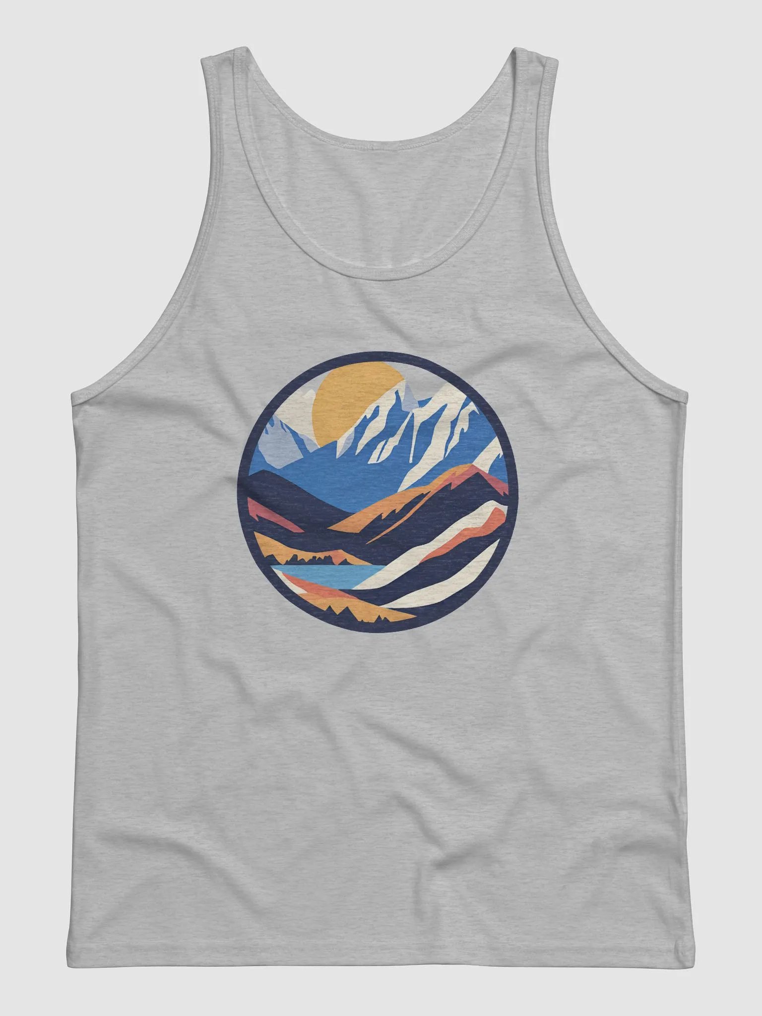 Mountain 4 - Tank Top product image (2)