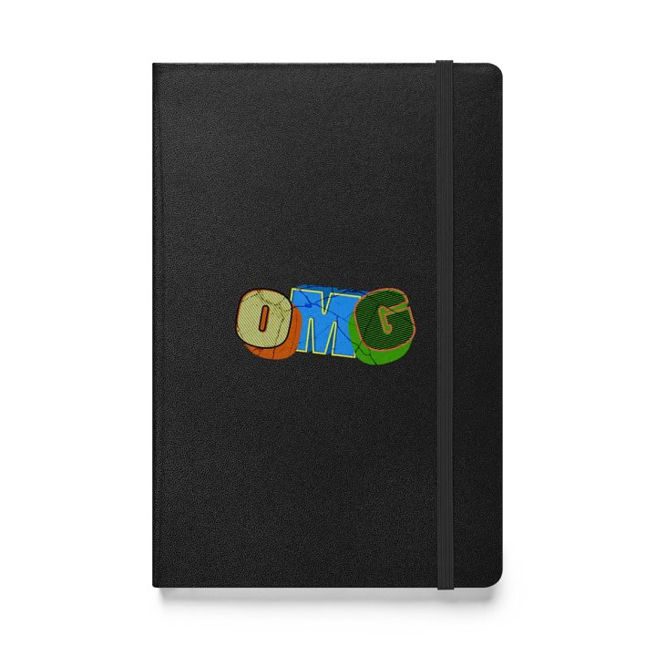 OMG Comic-Inspired Hardcover Notebook product image (1)