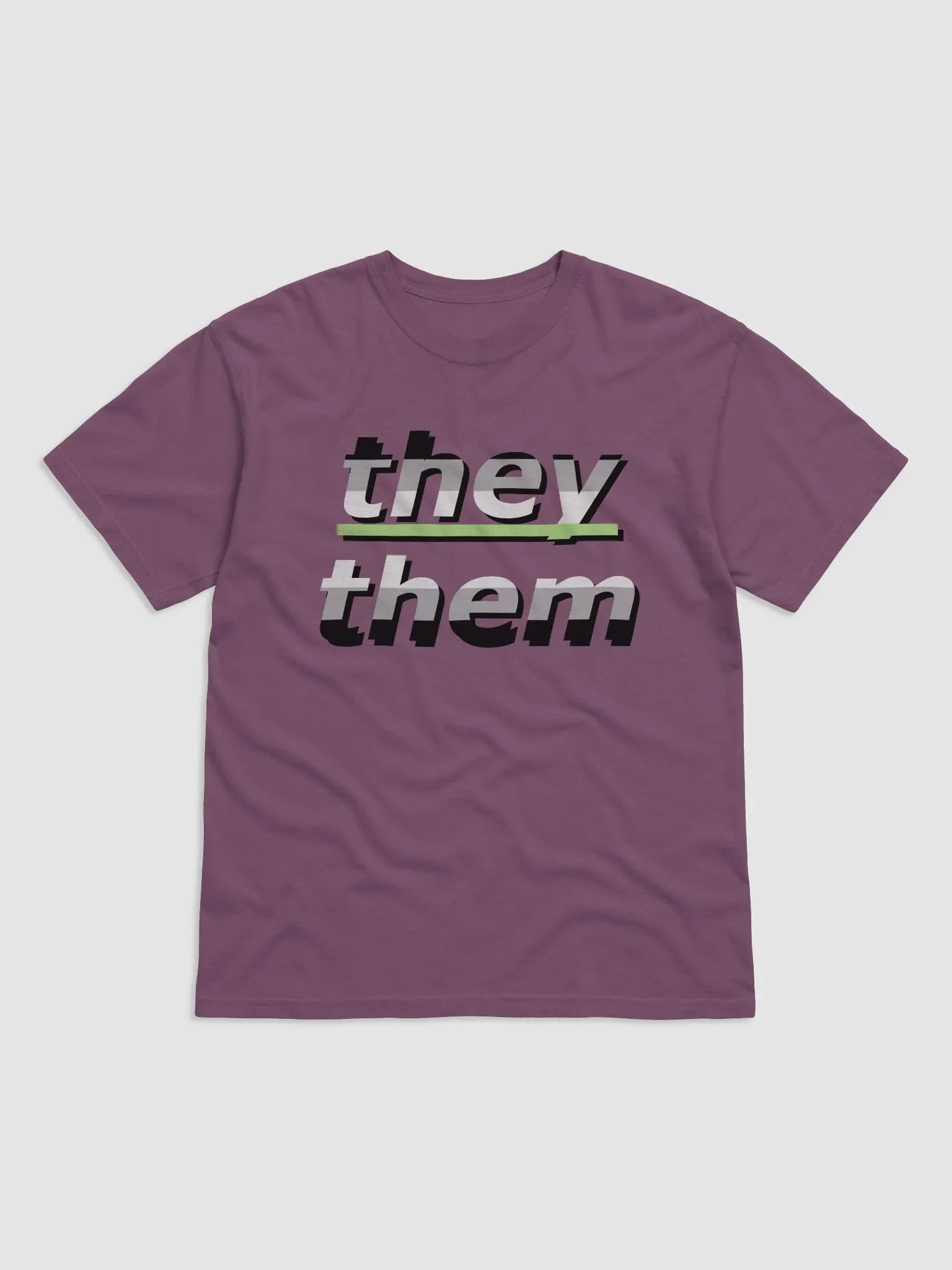 Pronouns: They/Them Agender product image (1)