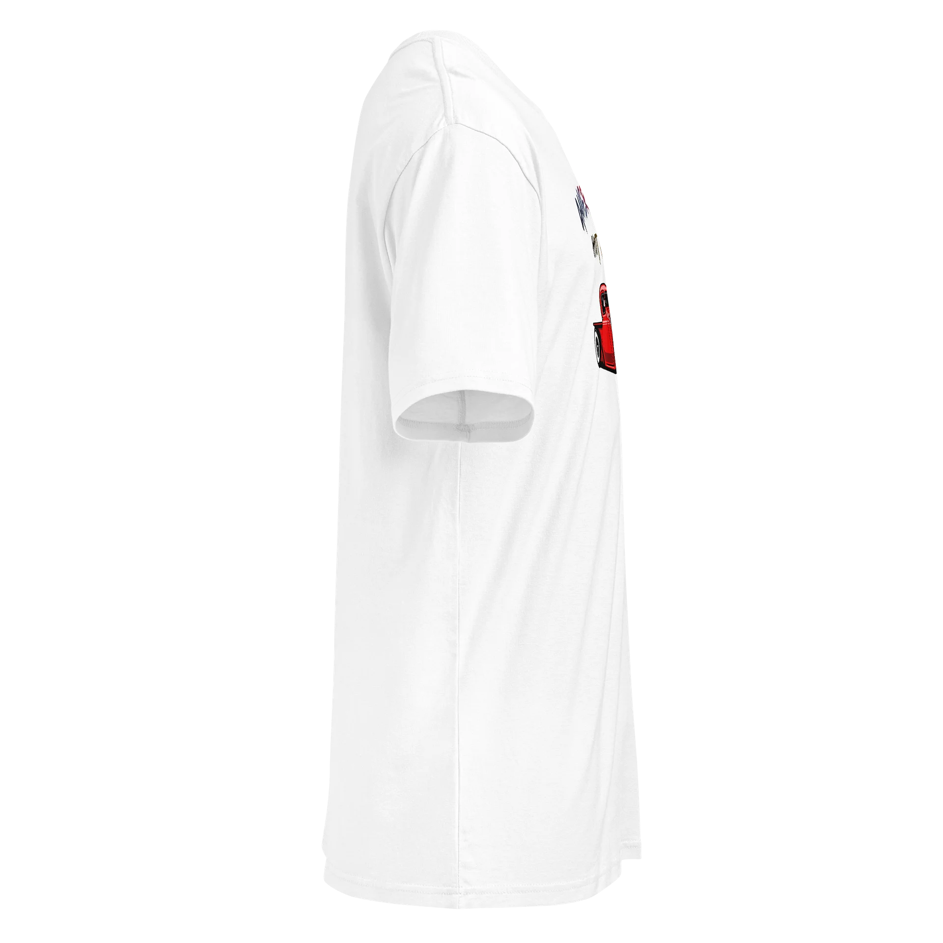 American Hot Rod White Tee product image (3)