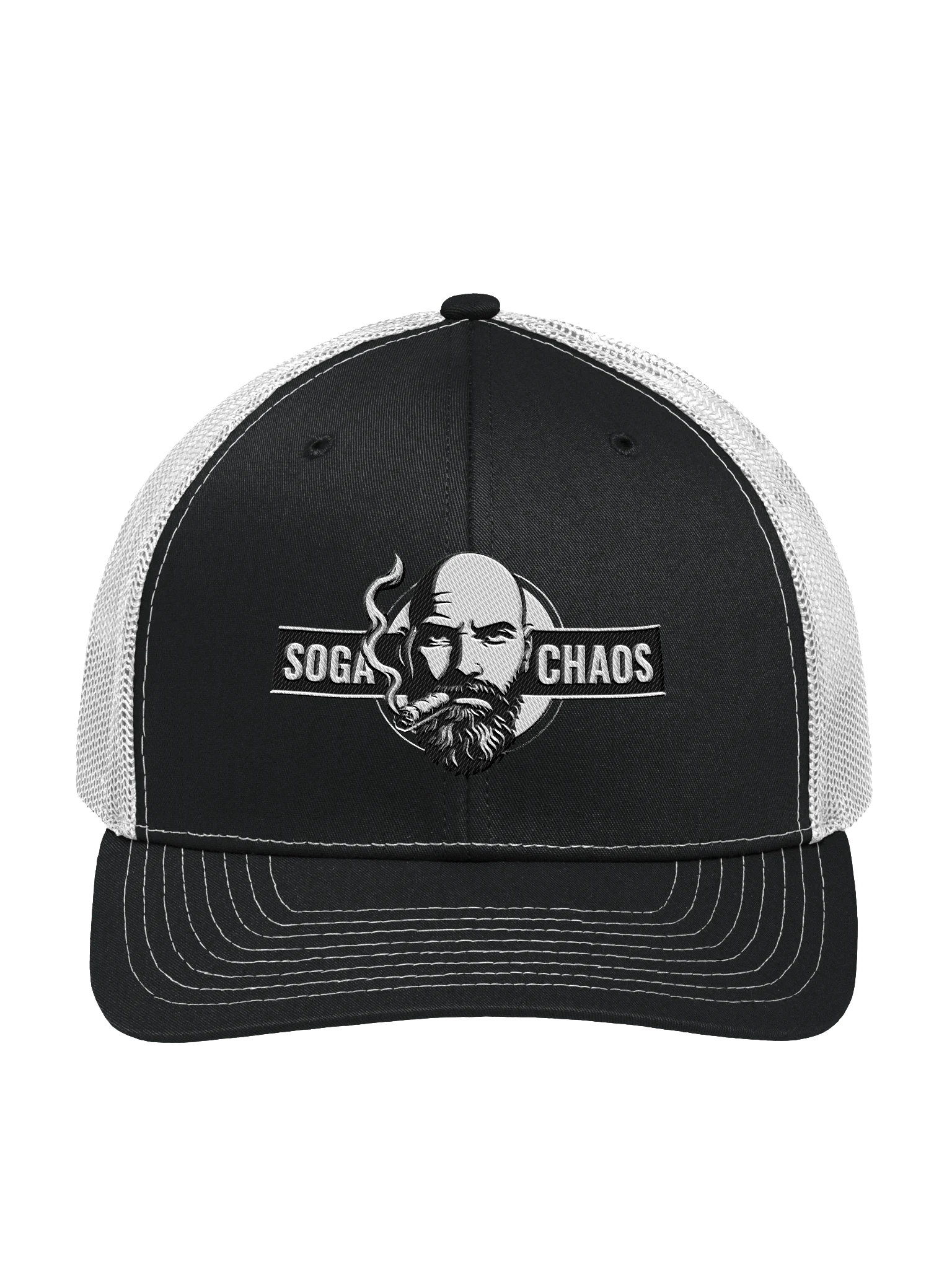 SOGA CHAOS LOGO 2 TRUCKER HAT product image (1)