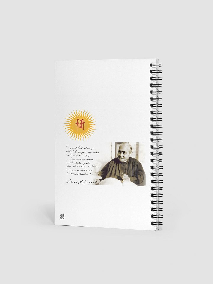 Mystical Mothers Mission - Fiat Luisa Spiral Notebook product image (2)
