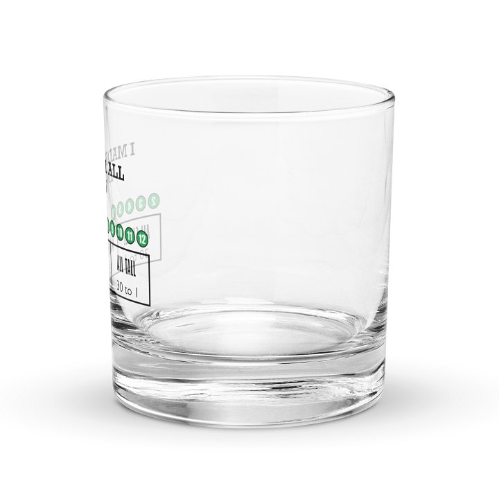 Made 'Em All (Rocks Glass) product image (2)