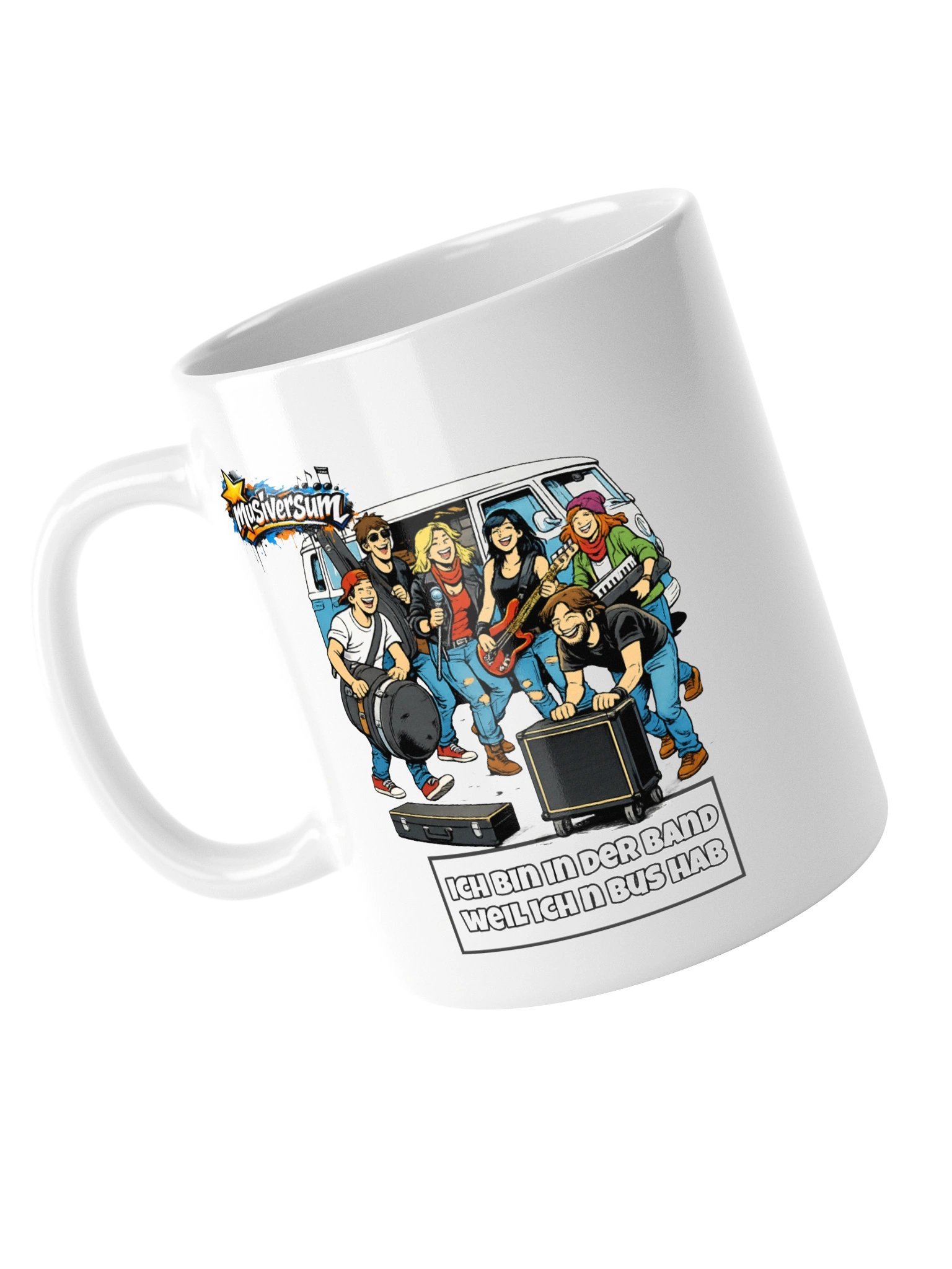 Ich bin in der Band, weil ich ´n Bus habe product image (13)