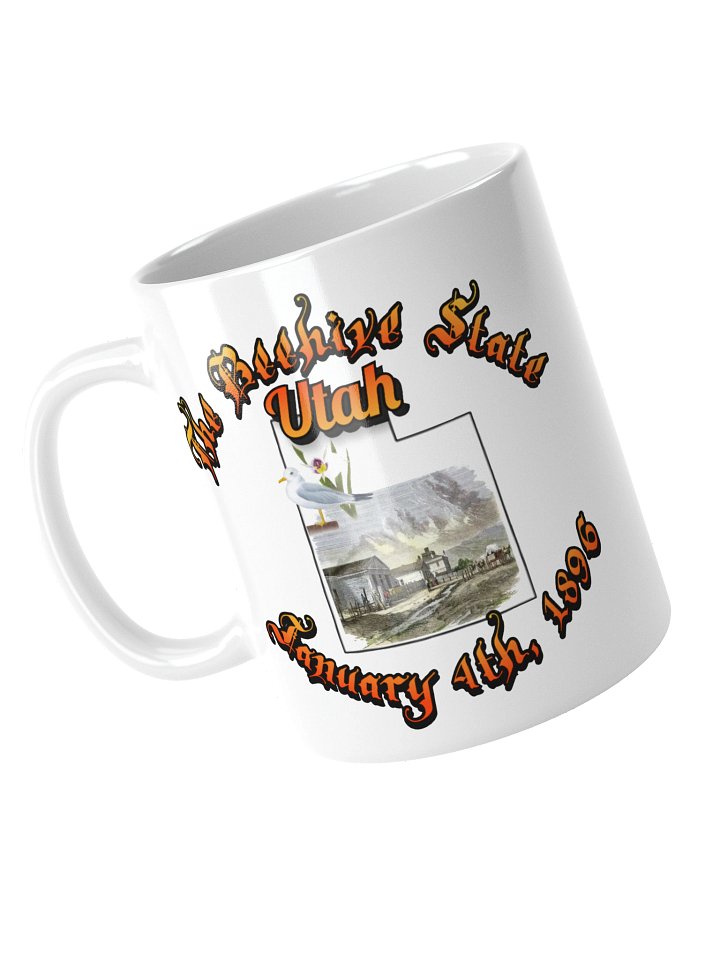 Utah - USA State White Mug product image (1)