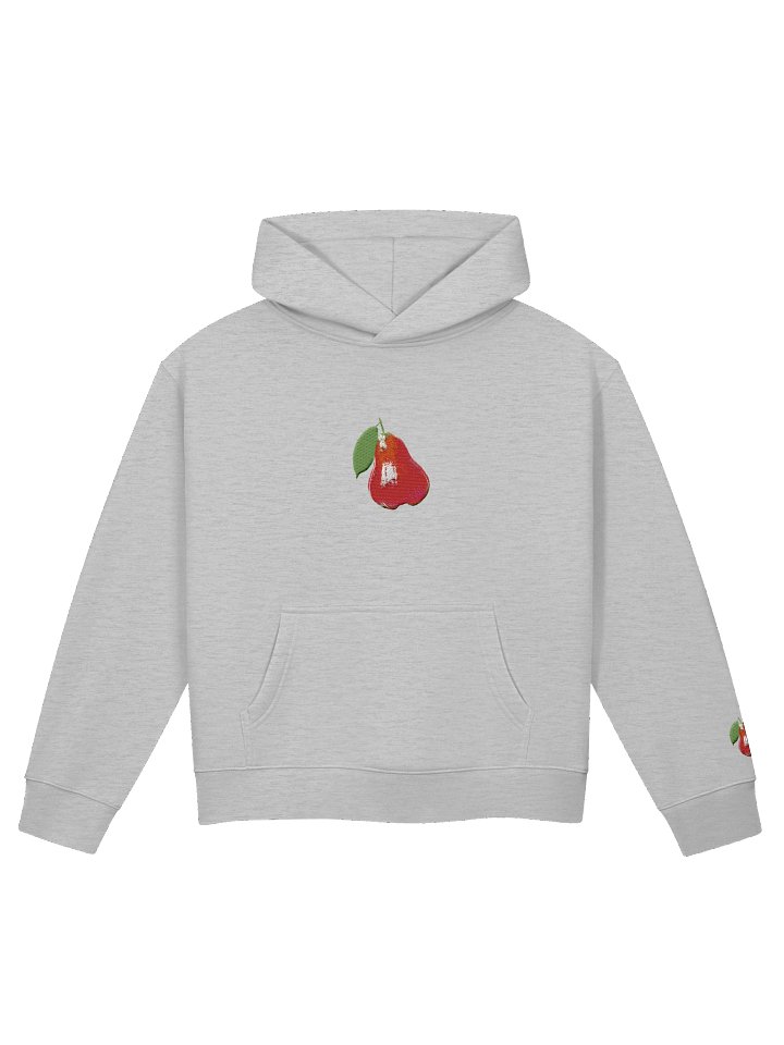 Otaheite Fruit Print - Minimalist - Embroidered | Women's Relaxed Hoodie In 4 Colors product image (1)