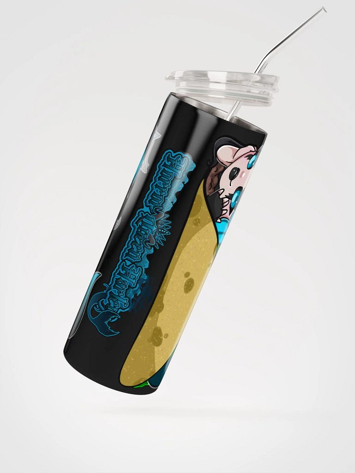 Fish Taco Tumbler Stainless Steel Tumbler product image (2)