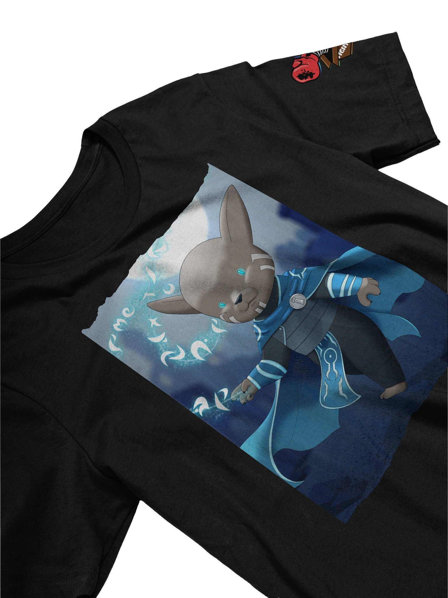 Wayce – Planeswaffles Tee product image (3)
