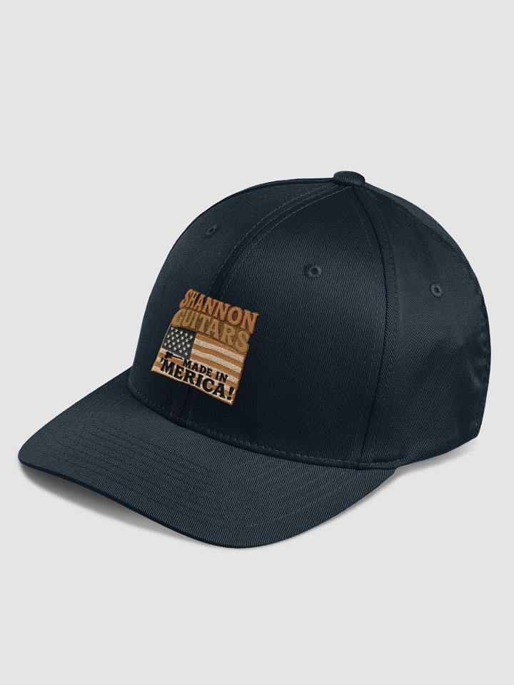 Made in Merica Fitted Hat product image (2)