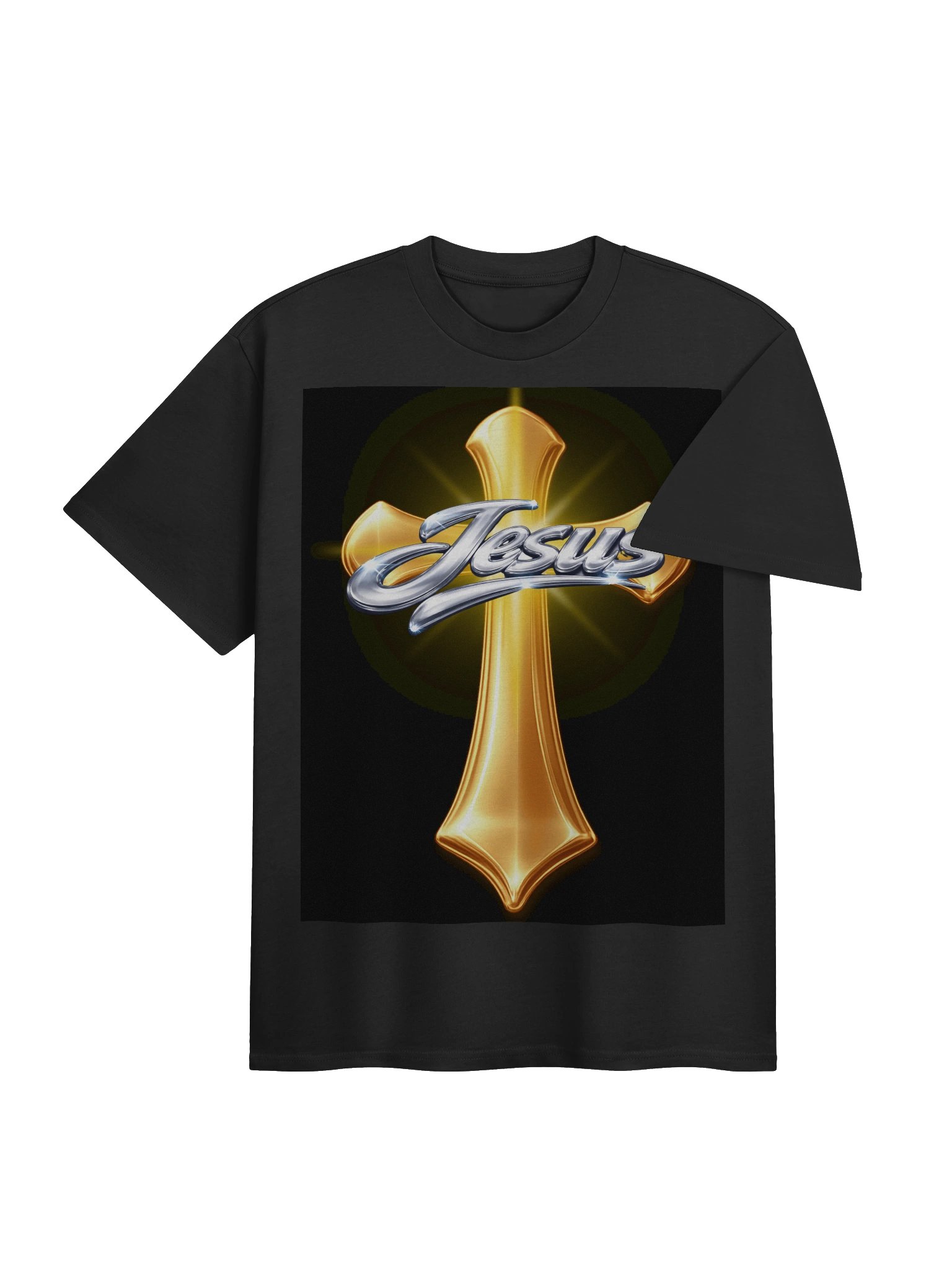 Jesus Y2K Yellow product image (4)