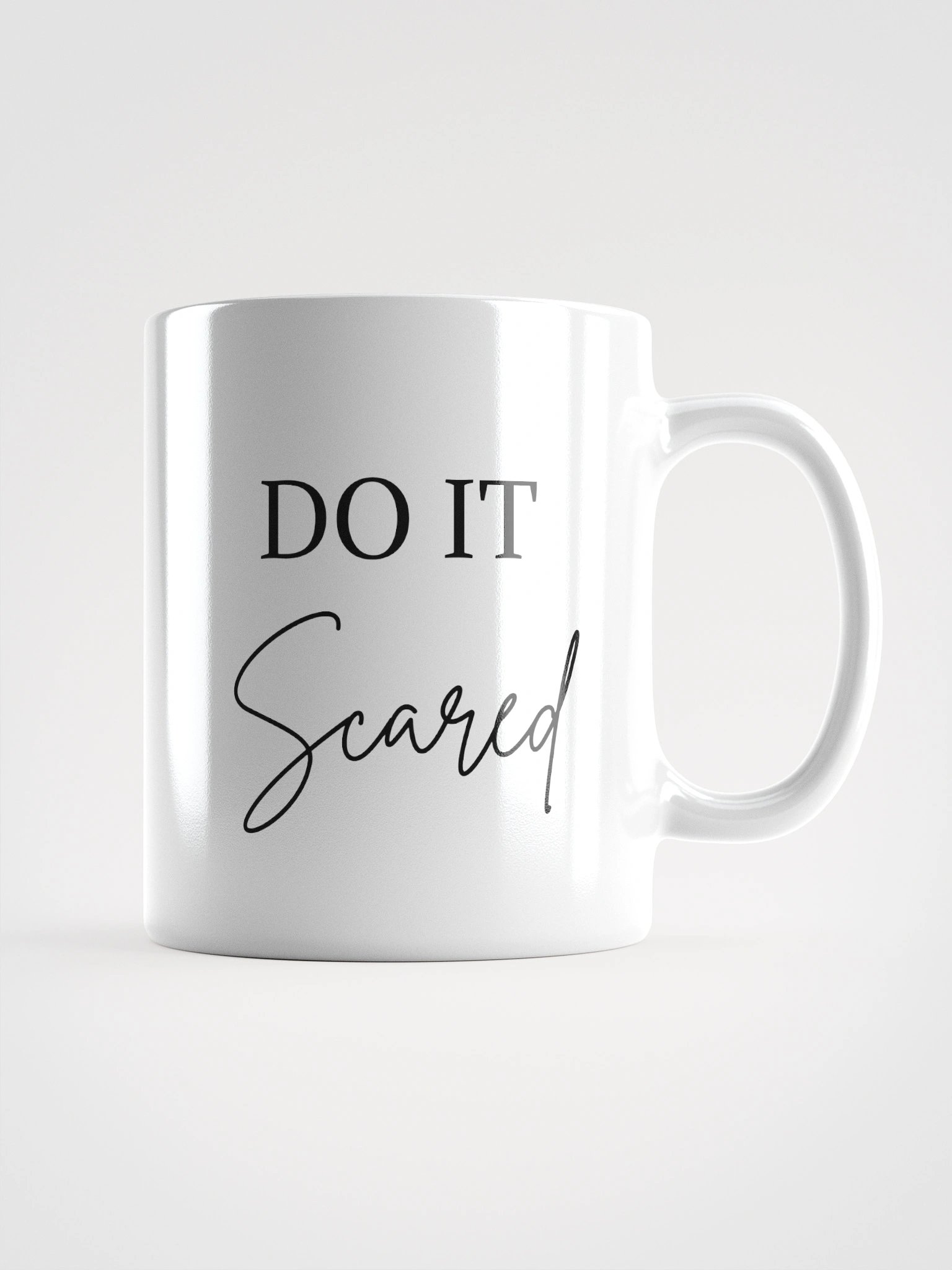 Truthbomb: Do It Scared • Ceramic Mug product image (1)