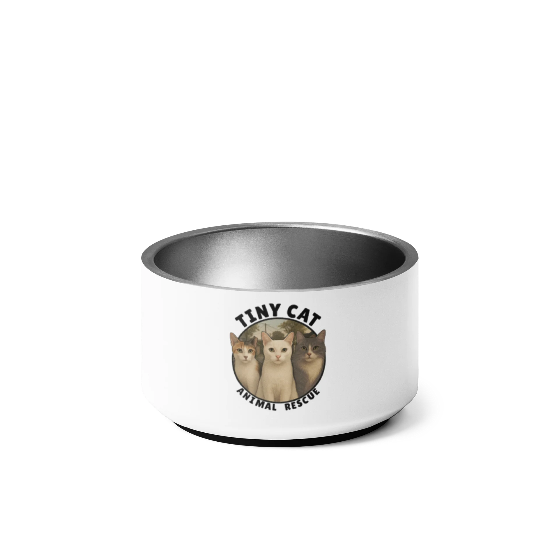 Tiny Cat Pet Bowl I product image (1)