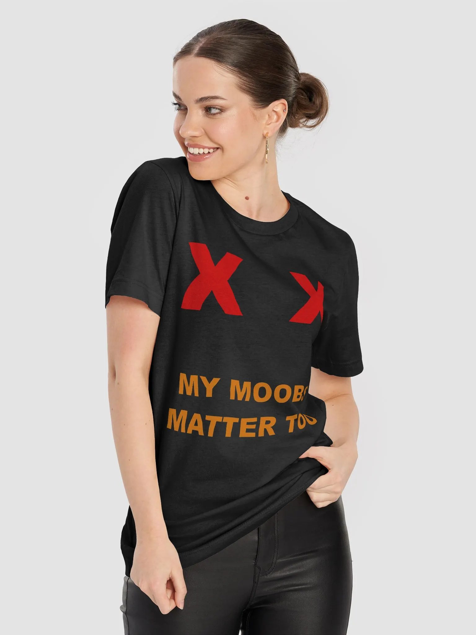 Empowerment Orange Graphic Tee product image (8)