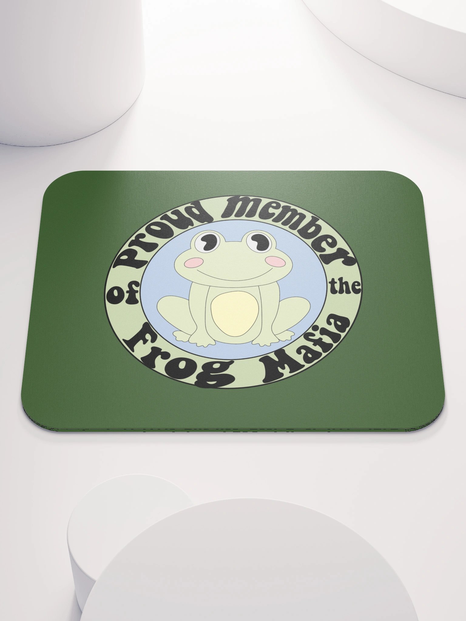 Frog Mafia Mousepad product image (1)