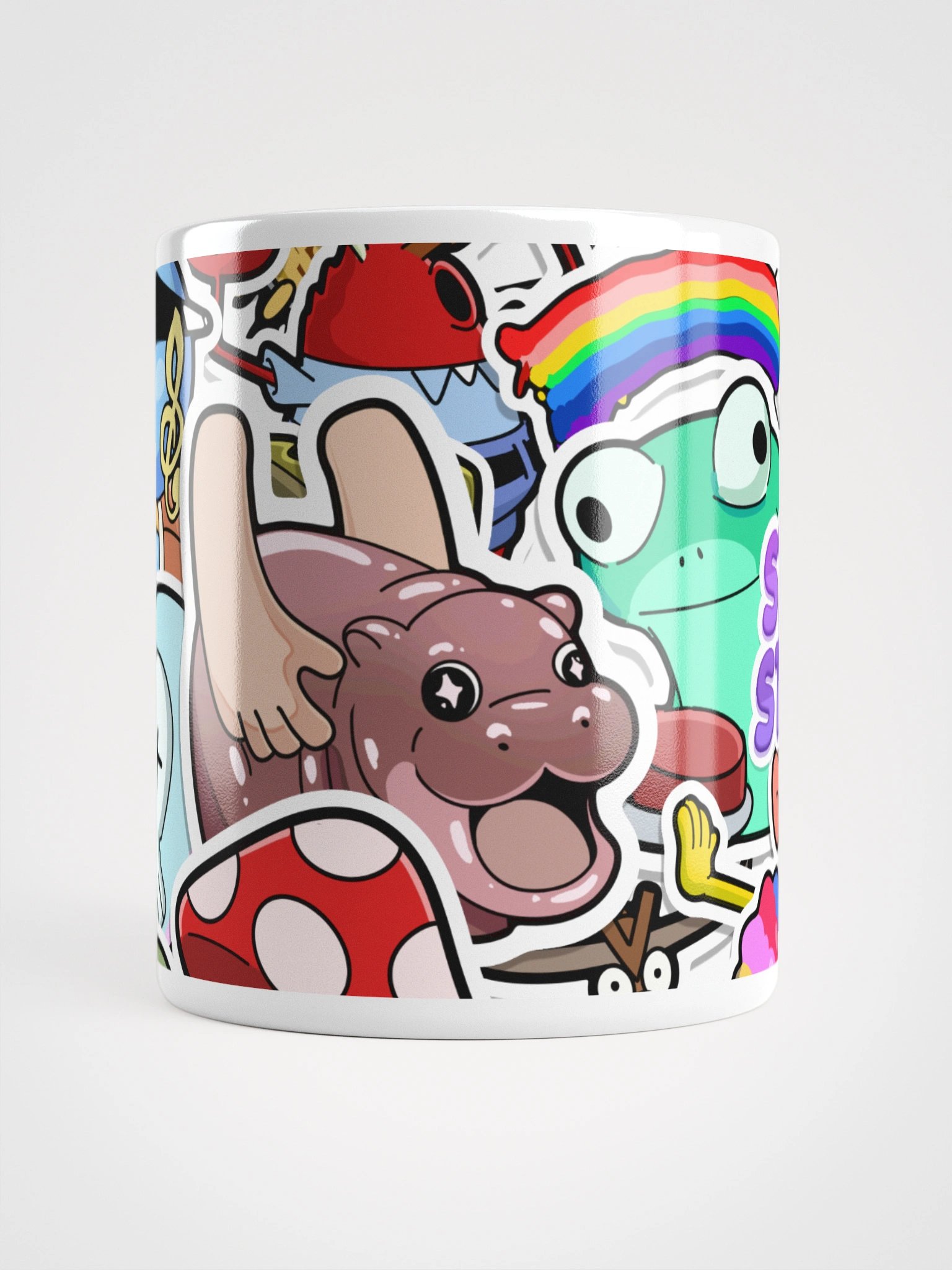 Sticker Party Series TWO - Mug product image (6)