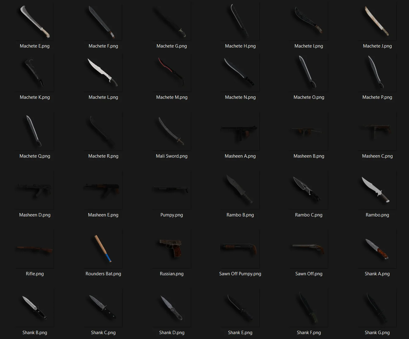 Fivem UK Weapon Pack | Custom Weapons for FiveM Servers [ESX, QBOX, QBCORE] product image (2)