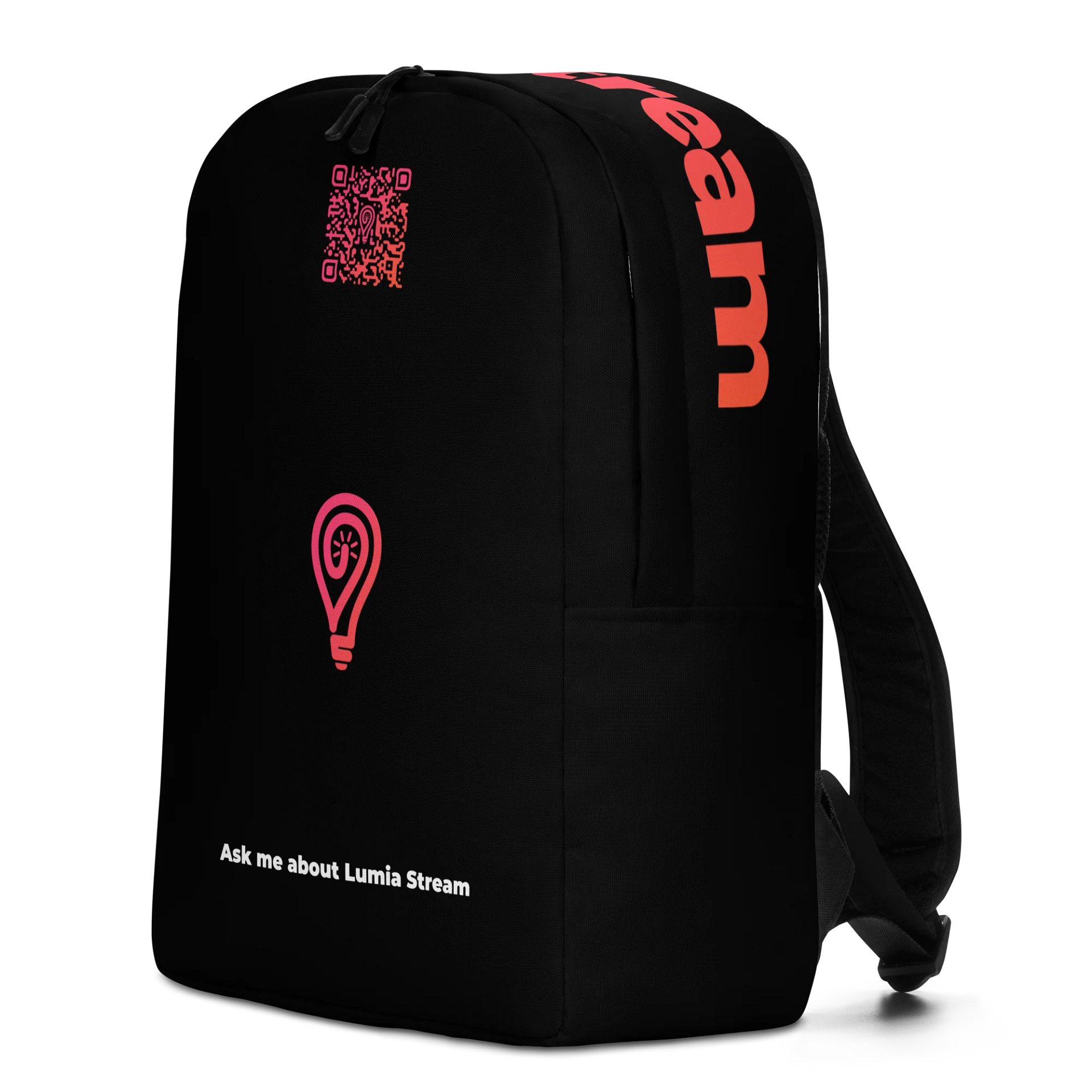 Ask me about Lumia Stream colored QR code Backpack product image (2)