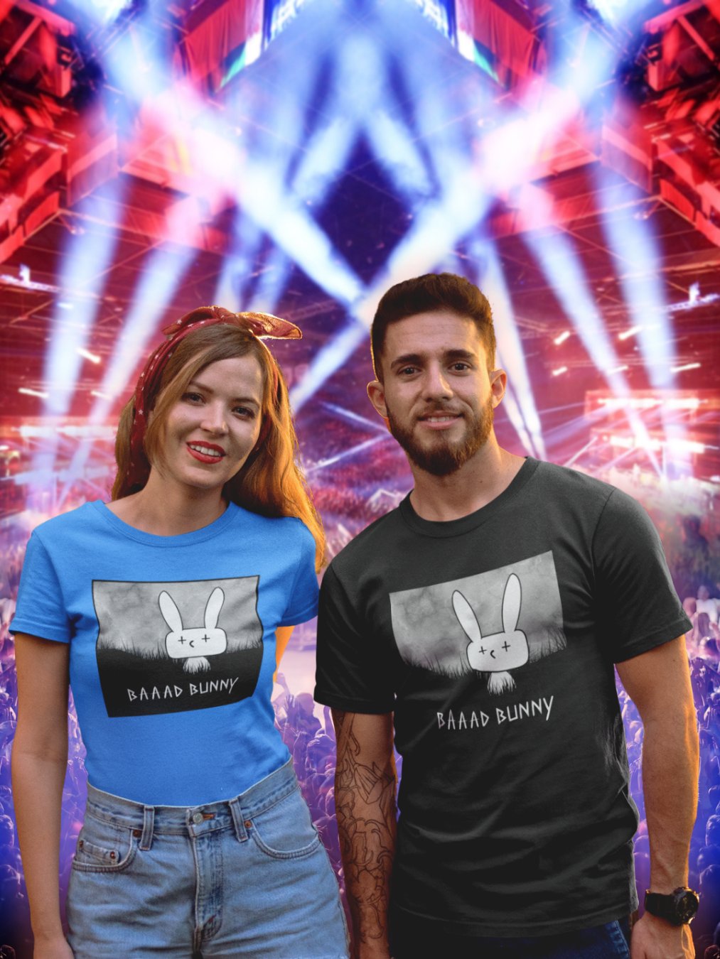 BAAAD BUNNY - TEE product image (19)
