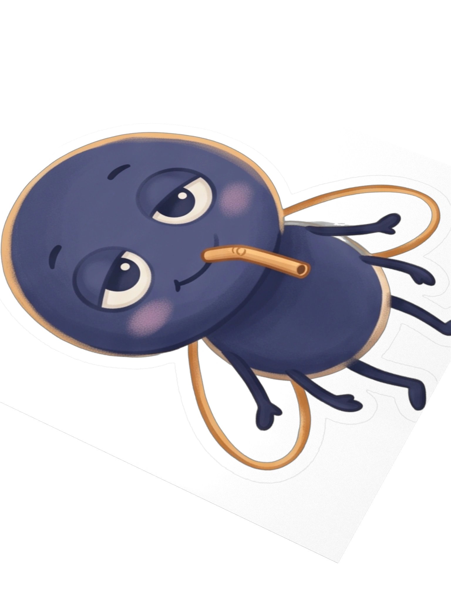 Mygge summt – Sticker product image (3)