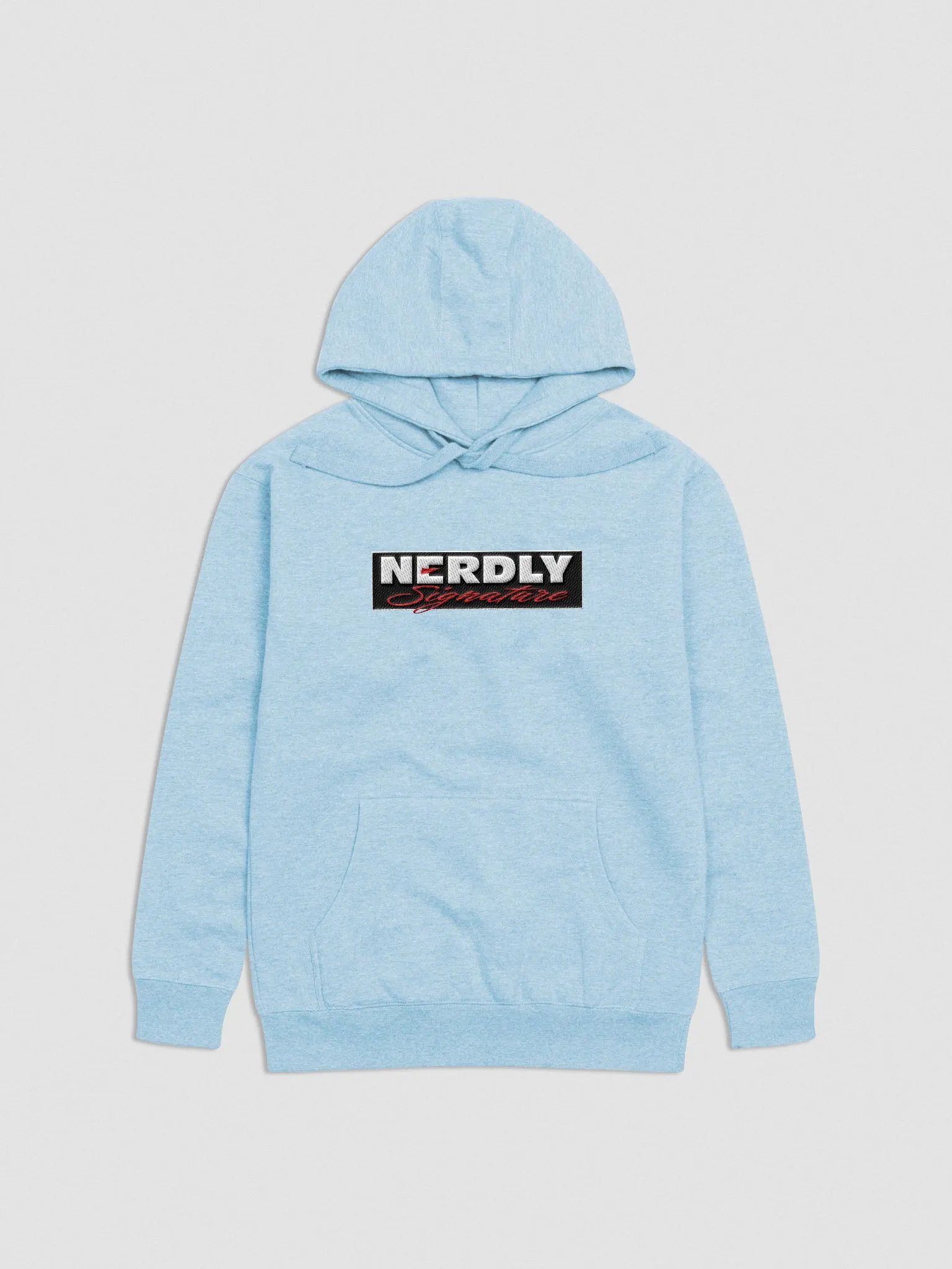 Signature (embroidered) Hoodie product image (38)