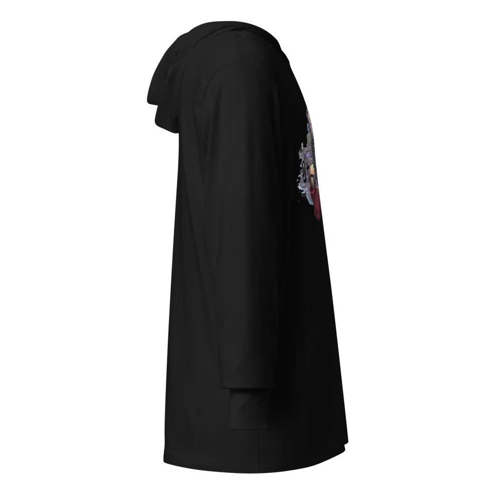 Hooded Long Sleeve Tee (Multi-Color Design) product image (11)