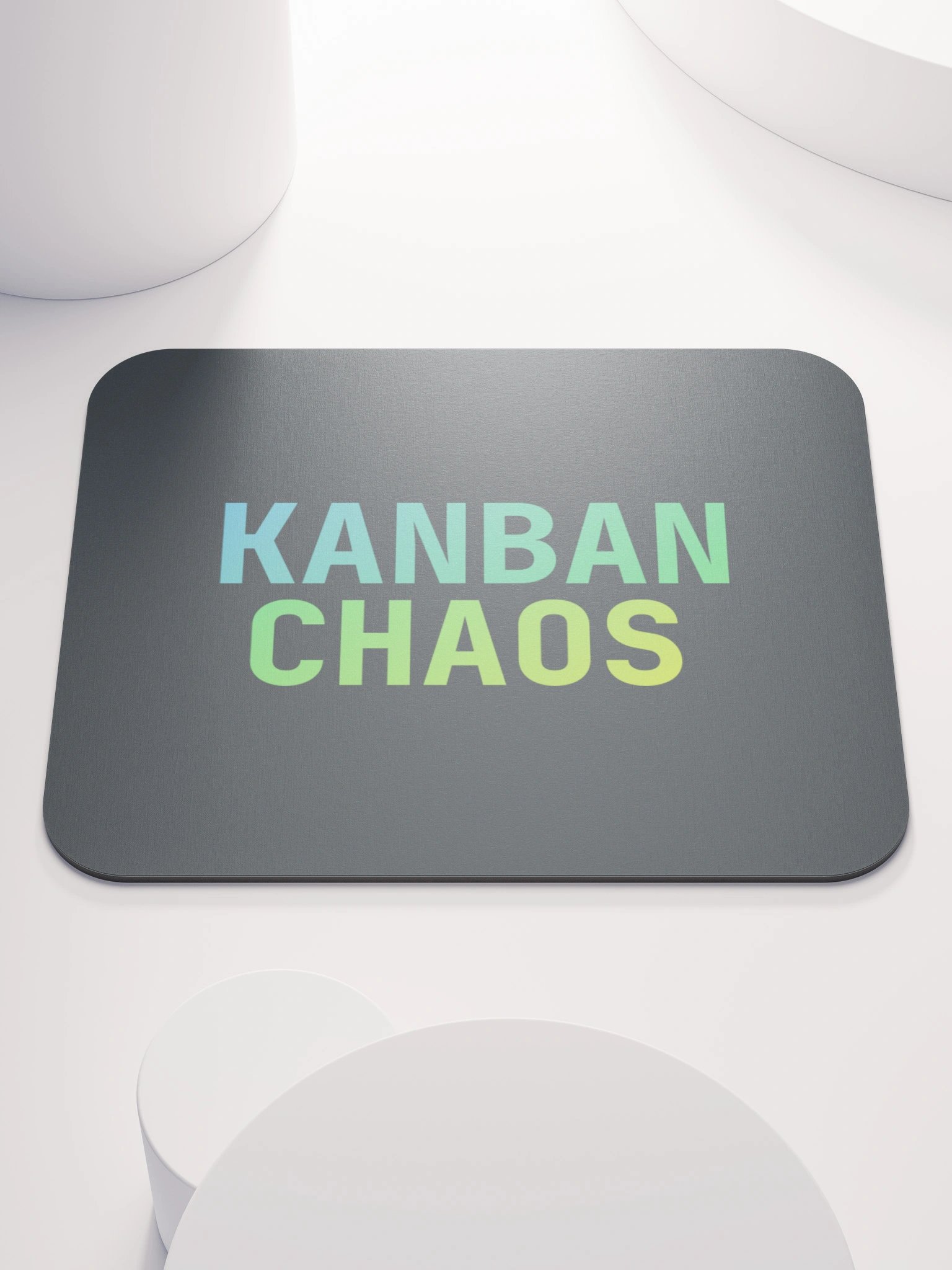 Kanban Chaos Simple Mouse Pad product image (1)