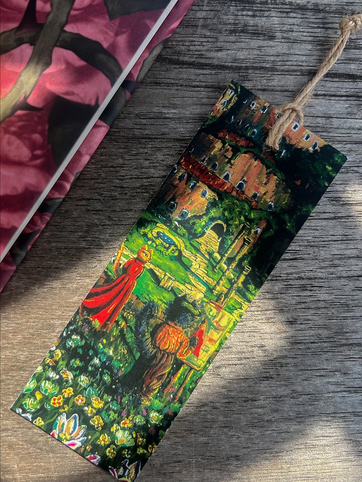 Wlitig Ruins Bookmark product image (1)