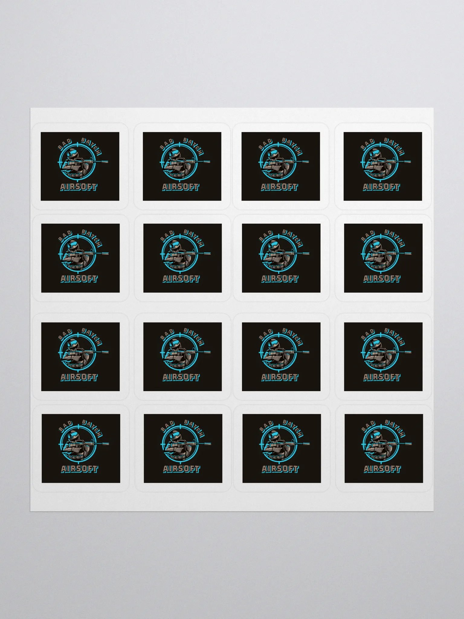 Bad Batch mini stickers product image (1)