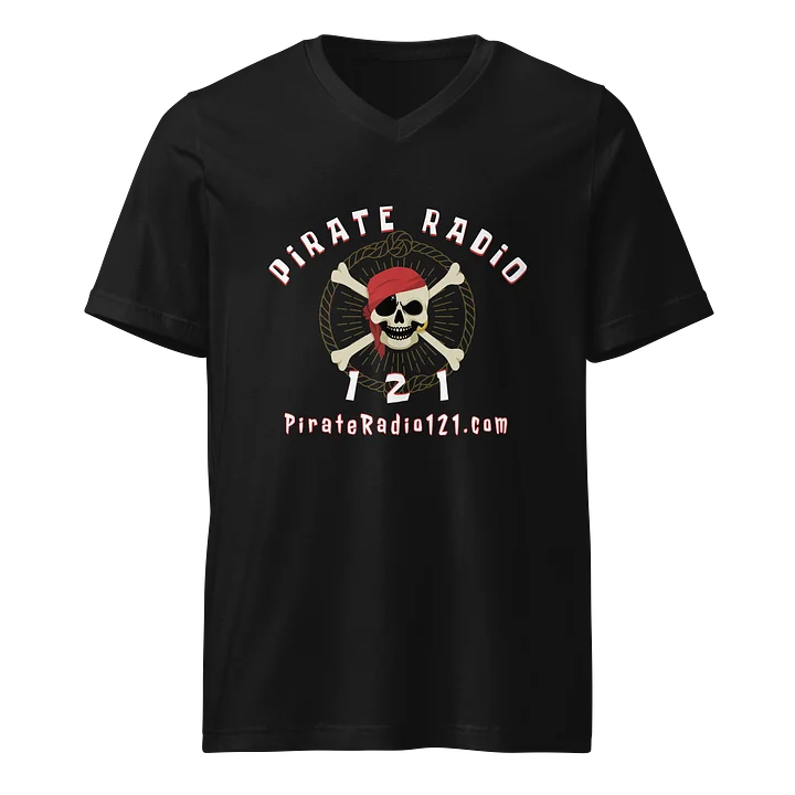 Pirate Radio 121 V-Neck Shirt product image (1)