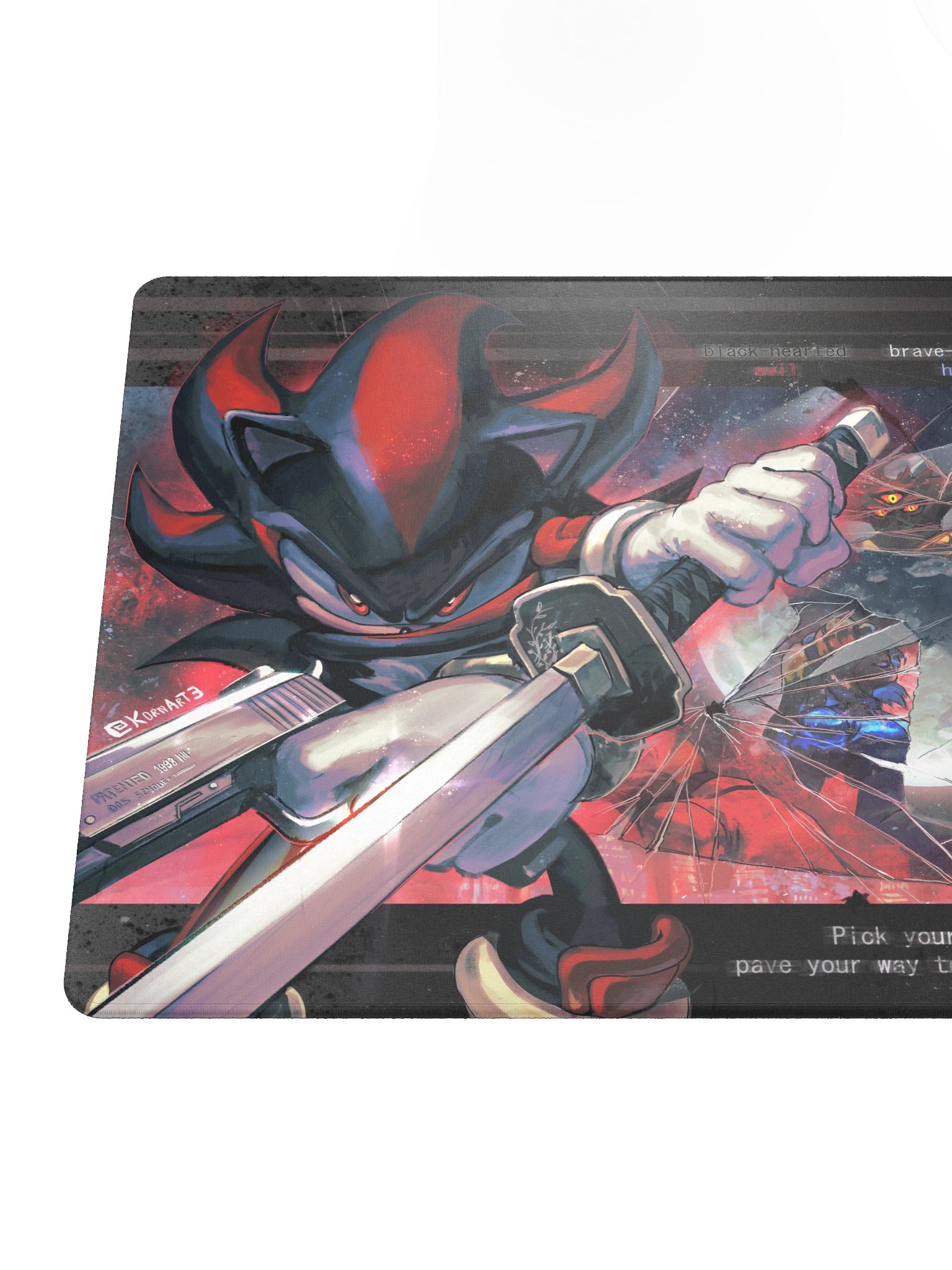 Mouse Pad Shadow the hedgehog product image (4)