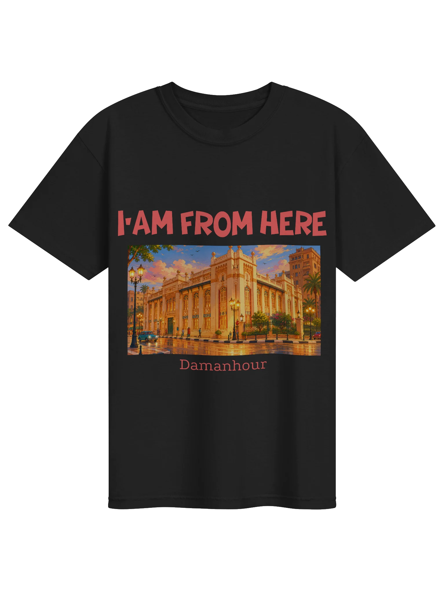 Damanhour T-Shirt (Heavyweight Fabric) product image (1)