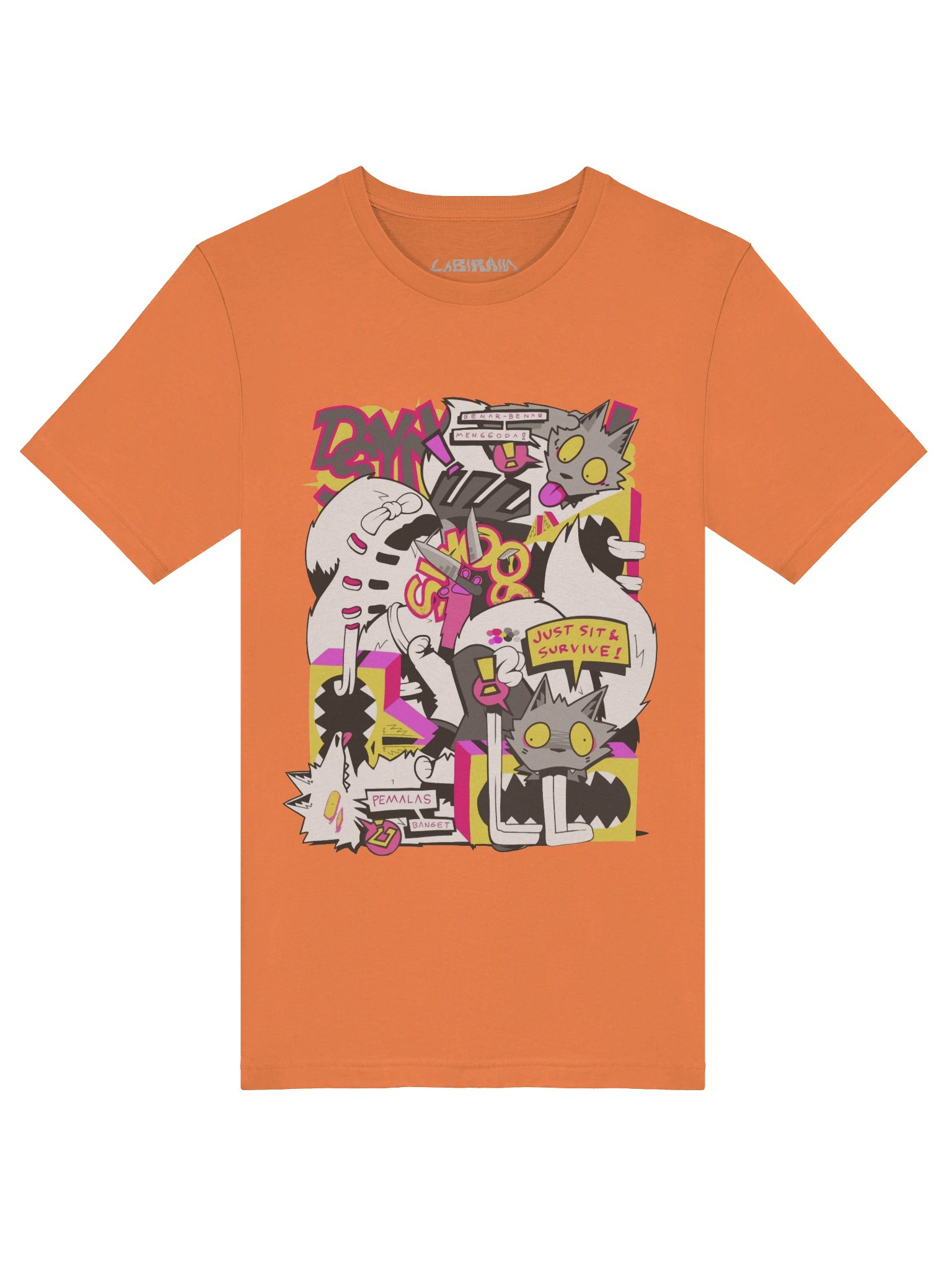 Labirhin | "Just Sit and Survive" Shirt (Print) product image (5)