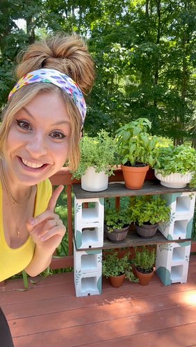 I gave this a huge upgrade! 😍 #gardening #crafts #homedecor #homedecoridea