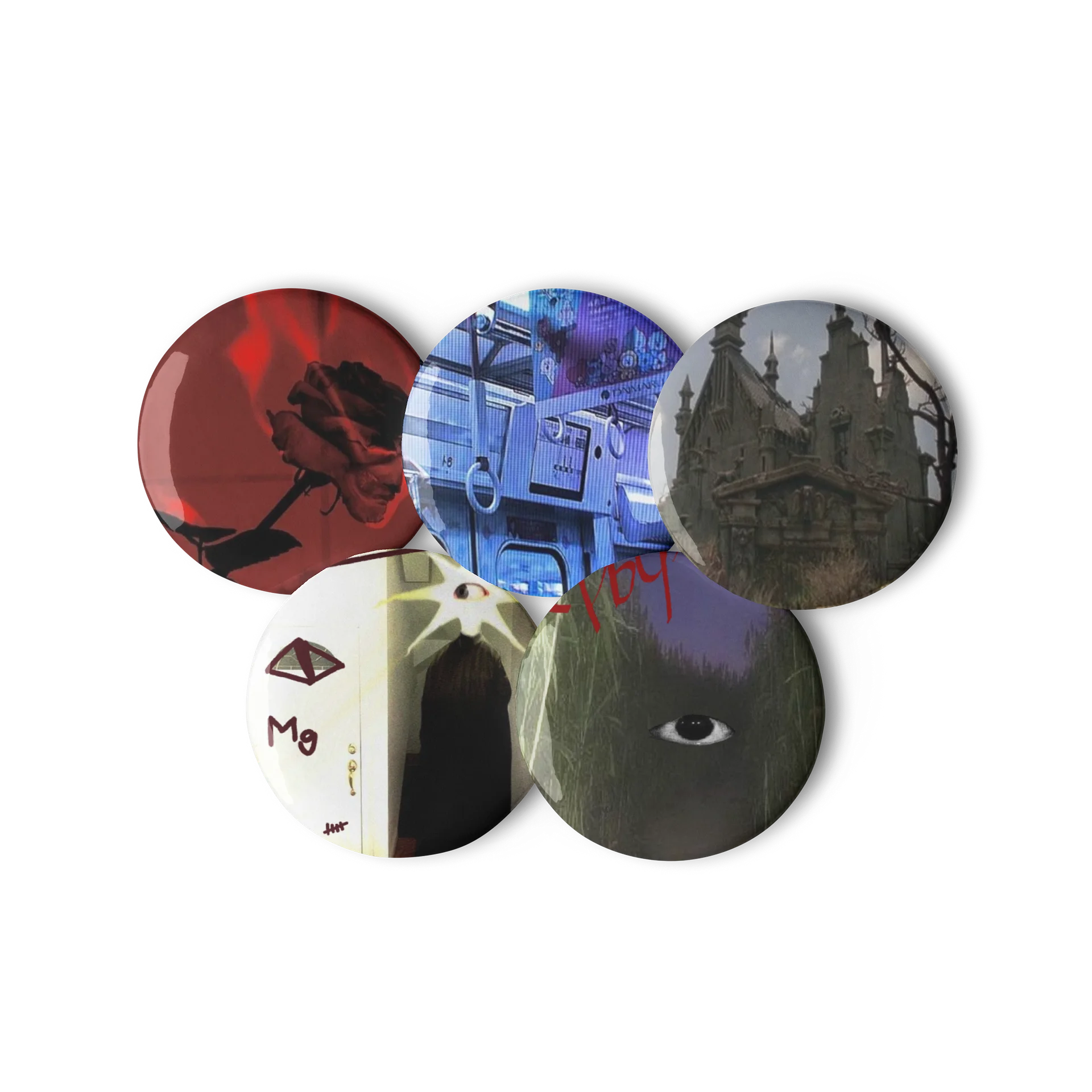 Beepbop pin set product image (2)