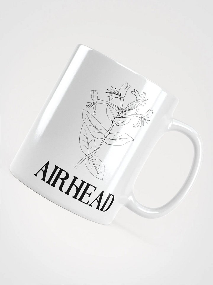 HONEYSUCKLE AIRHEAD white mug product image (1)