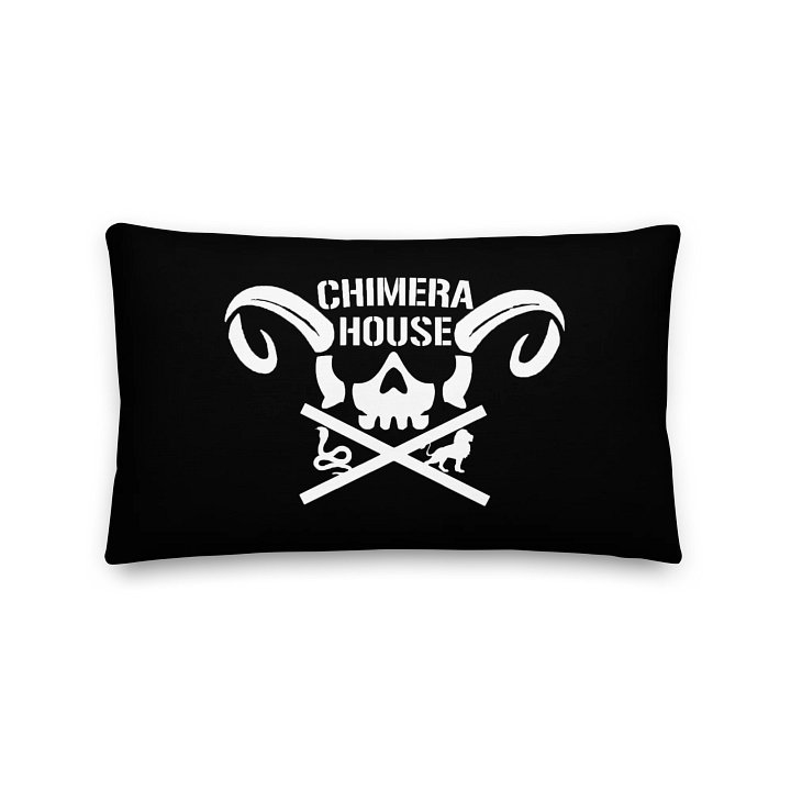 Chimera Club Pillow product image (2)