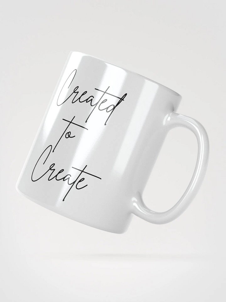 Created to Create Mug product image (5)