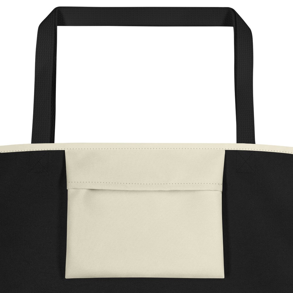 Large Tote Bag w/ Pocket product image (2)