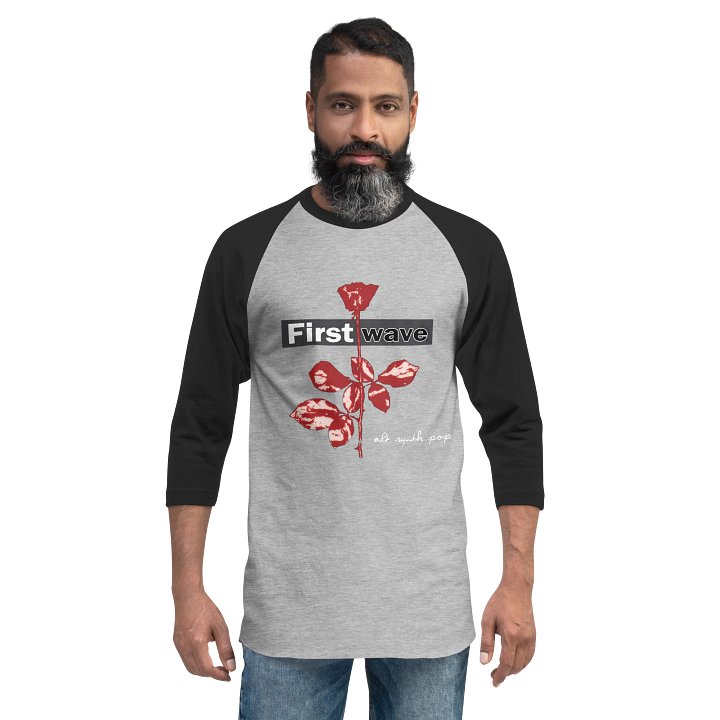 First Wave / Violator / Raglan Tee product image (2)
