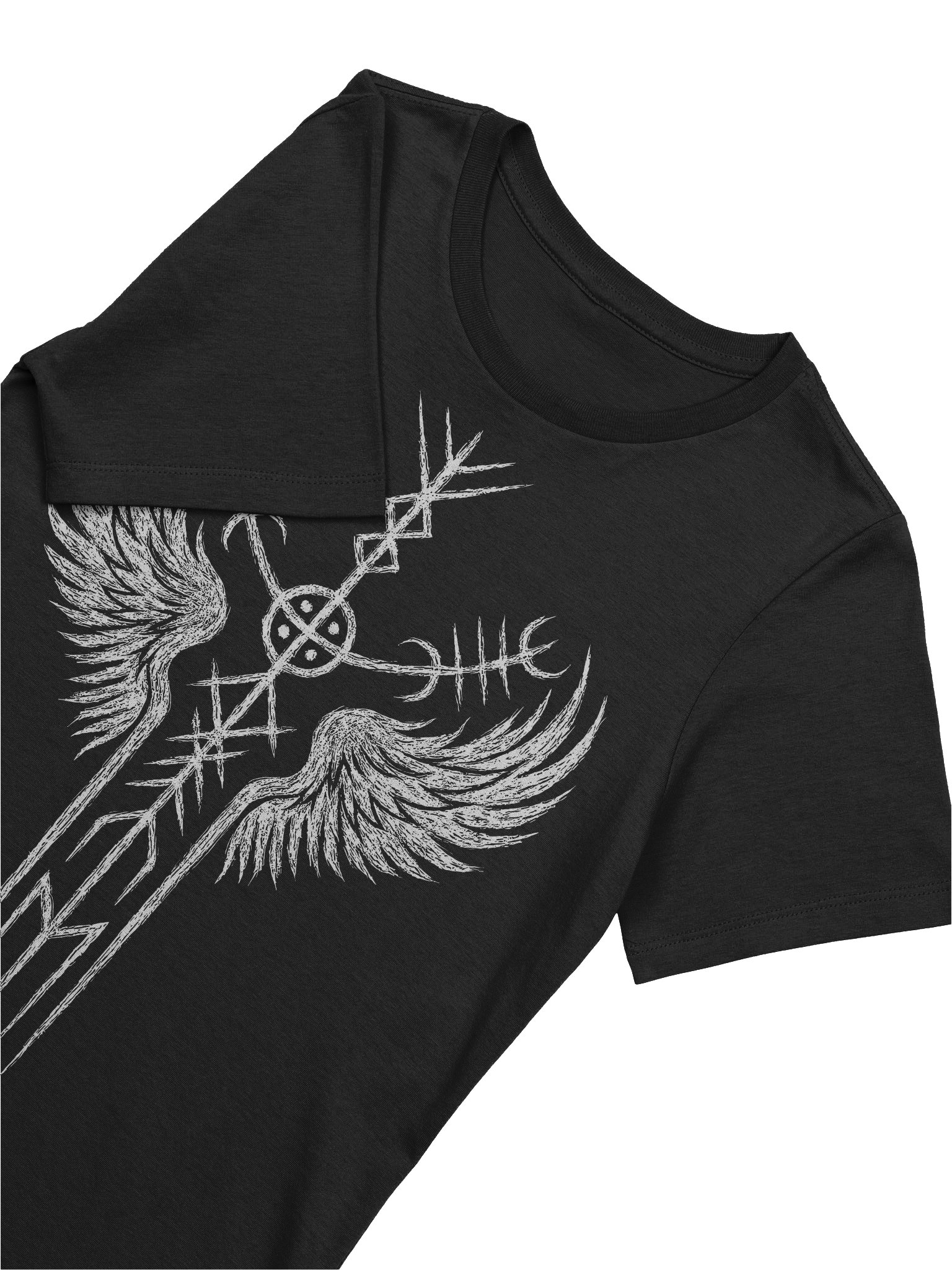 Carved Valkyrie Stave Women's Supersoft Relaxed-fit T-Shirt product image (2)