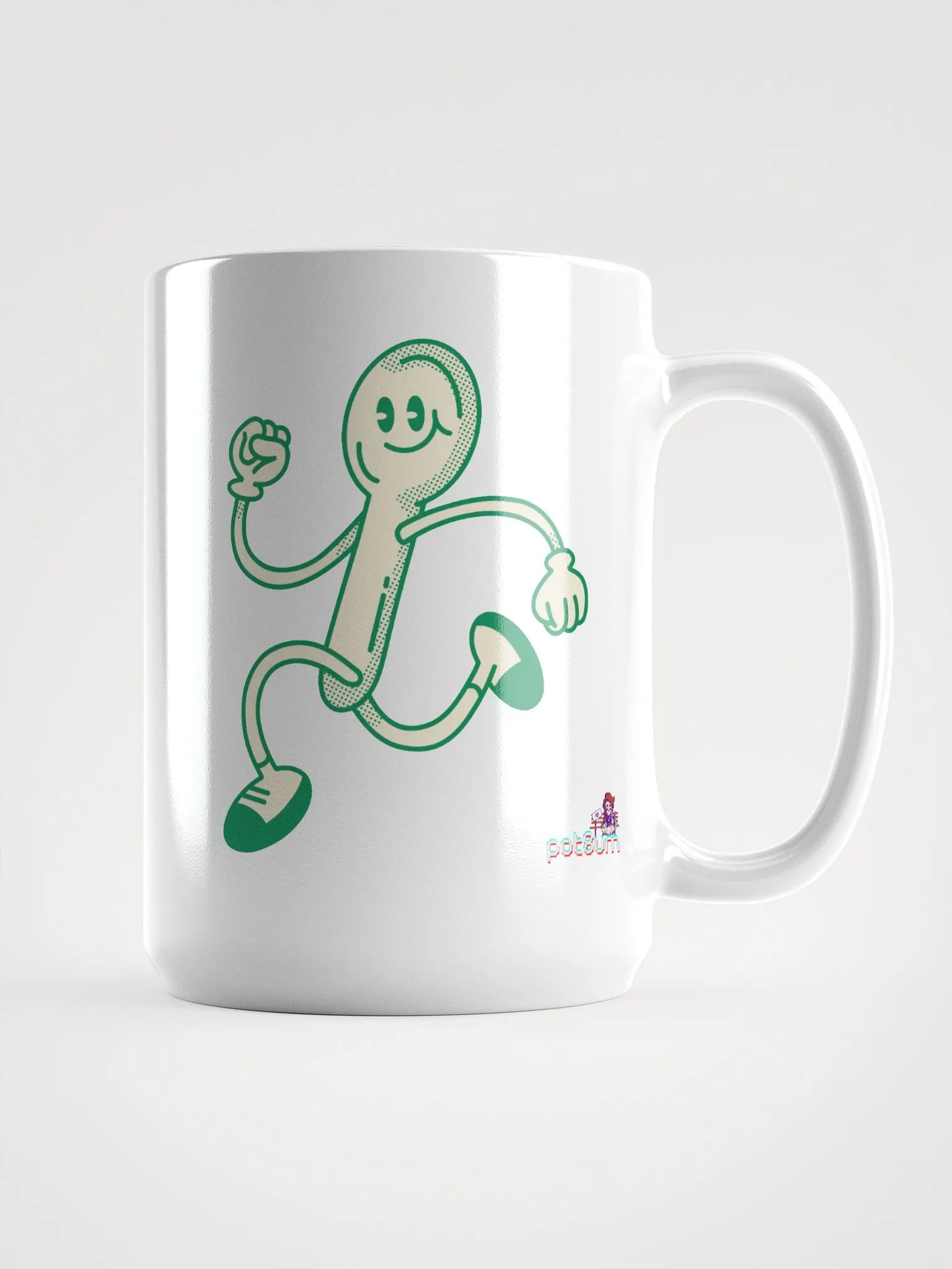 POWERED BY SPOONIE mug 15oz product image (2)