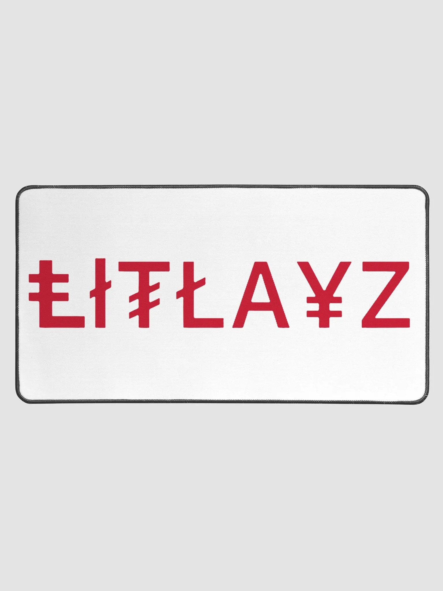 LIT Red Keyboard and Mouse Pad product image (1)