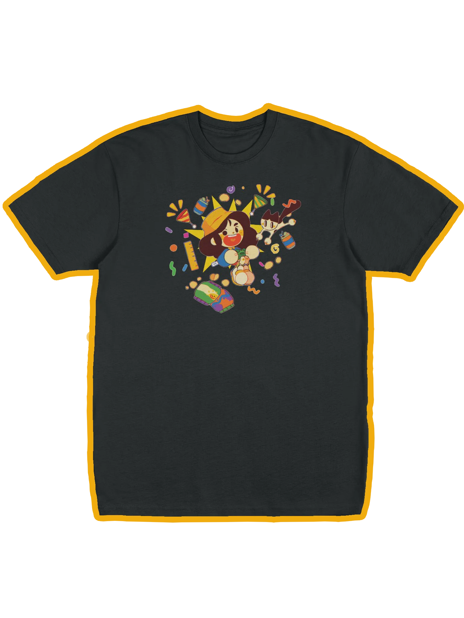 Cartoon Beans Tee product image (1)