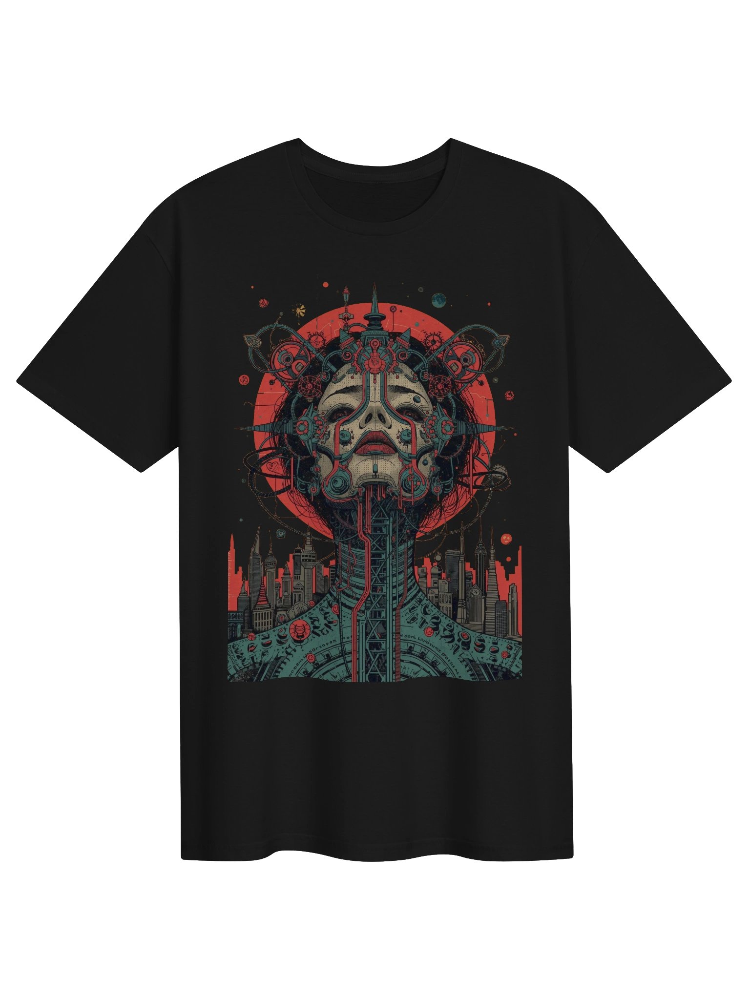 Cybernetic Visionary T-Shirt product image (1)